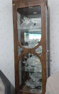 بوفه شیک قهوای