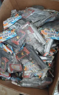 ۵۰ عدد ساچمه ای نو پلاستیکی