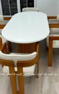 پرنس میزنهار خوری و صندلی و میز