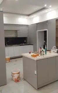 ساخت کابینت و انجام خورده کاری