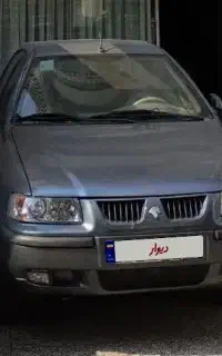 سمند ۹۴بی رنگ