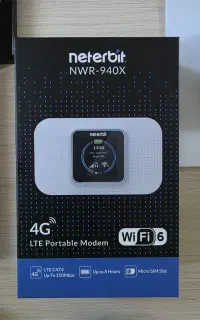 مودم ۴g lte نتربیت 940x قابل حمل