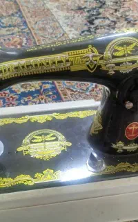 چرخ خیاطی دستی