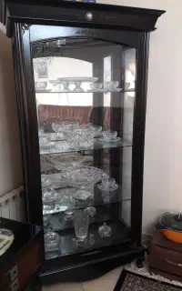 بوفه ی چوب راش