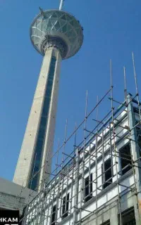 داربست فلزی تخته