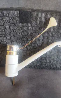 شیر دستشویی برند GSسفید