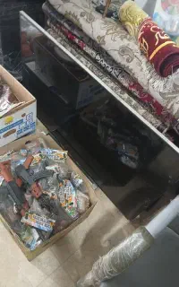 تلوزیون مانیتور شکسته VESTL