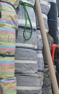 چادردوزی گونی برزنت