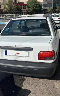 پراید ۹۶دوگانه