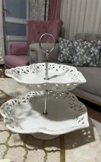 شیرینی خوری دو طبقه