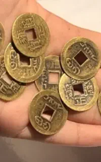 سکه ثروت فنگ‌شویی اصل وارداتی