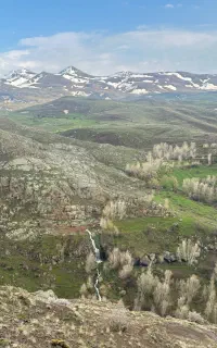 مسیر بالای ابشار لاتون