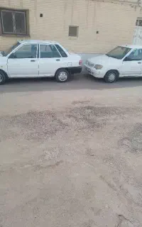 ماشین پراید مدل ۹۰