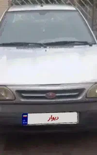 پراید  ۹۵ دو گانه فابریک