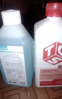 محلول ضدعفونی کننده دست