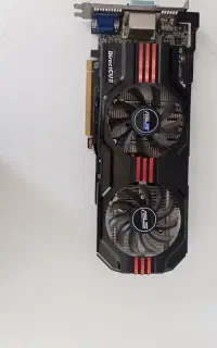 کارت گرافیک ایسوس (GTX 650 ti)