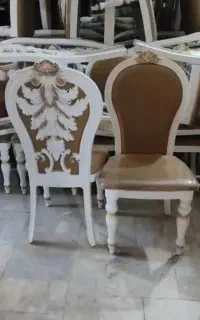 صندلی پلیمری دست دوم در حد تالار تالاری