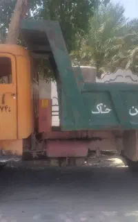 حمل شن وماسه با کمپرسی 5تن از4تا10تن