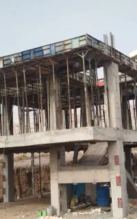 اجرای آرماتوربندی قالب بندی استخر سقف فنداسون