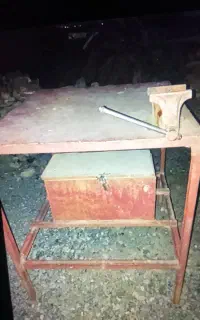 میزکار با گیره