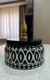 شکلات خوری و ظرف میوه و شیرینی نو استفاده نشده