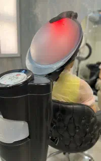 اسپا اسکالپ (پاکسازی کف سر) ریزش مو