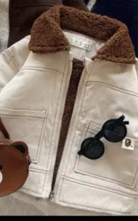 کاپشن بوفالو بچه گانه
