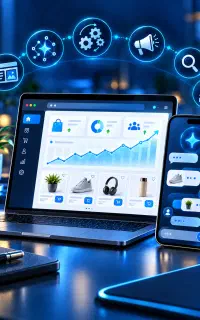 هوشمندسازی کسب‌وکار / سایت، ربات و هوش مصنوعی