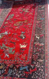 فرش کار کرده
