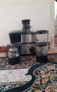 آبمیوه گیری 5 کاره