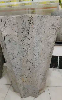 گلدان طرح دار
