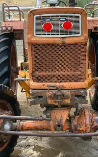 تراکتور رومانی جفت