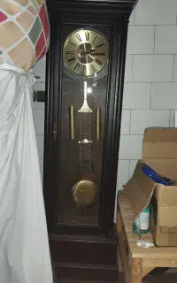 ساعت ایستاده