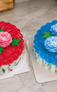 ژله و دسر وکرم مجلسی و جارکیک