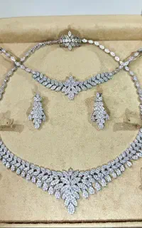 گردنبند نقره