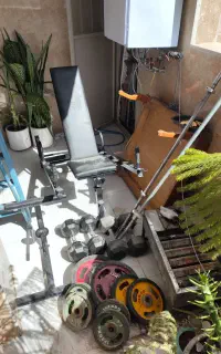 وسایل بدنسازی