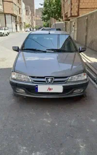 پژو پارس ساده مدل 86