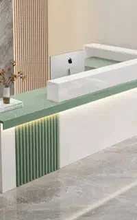 طراحی پیشخوان دولت اداری کد۲۹۰۷/نیمست چستر شیک