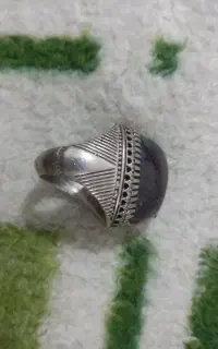 انگشتر نقره