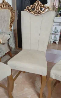 ۴ عدد صندلی در حد نو