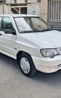 پراید۱۳۲ دوگانه کارخانه مدل ۱۳۸۸ تک برگ سند