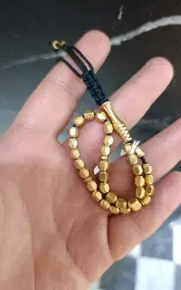 تسبیح برنجی ریز24.4