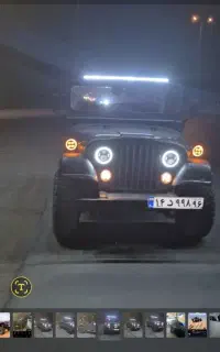 جیپ توسن ویلیز کروک