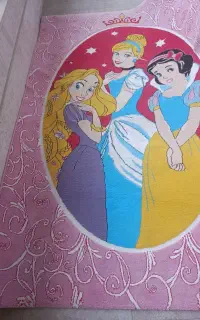 فرش فانتزی  دخترانه