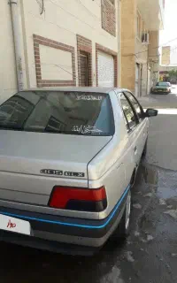 پژو۴۰۵مدل ۸۹دوگانه