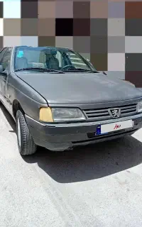 پژو روآ سال دوگانه شرکتی تک برگ سند مدل ۸۹