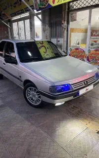 پژو 405دوگانه فابریک