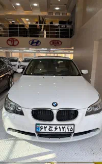 بی ام دبیلو ۵۲۵ مدل ۲۰۰۵ ترخیص ۲۰۰۸