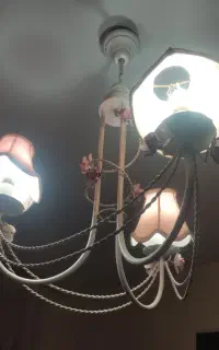 لوستر اتاق خواب