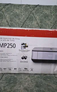 اسکنر و پرینتر رنگی کارتریجیcanon250